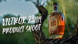 Outdoor product shoot - Viltrox 23mm f1.4 - BTS