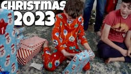 Opening Christmas Presents | CHRISTMAS MORNING 2023