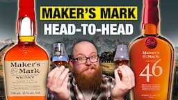 Maker's Mark vs Maker's Mark 46: Which Bourbon is WORTH IT?