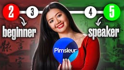 PIMSLEUR CHINESE REVIEW Mandarin Level 2-5 + SPEAKING RESULTS (UPDATED 2024)