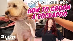 Kayla Harrison: How to Groom a Cockapoo