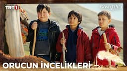 Orucun inceliklerini öğrendiler - Gönül Dağı 134. Bölüm @trt1