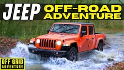 Fearless Adventure: Jeep Gladiator Off-Roading Journey