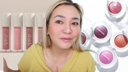 BLUSH TRY ON!! ARCADIA BEAUTY VS ABSIDY? ALIN ANG MAS OK?!