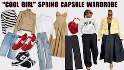 TRANSITIONAL SPRING CAPSULE WARDROBE - HOW TO STYLE TRANSITIONAL SPRING PIECES