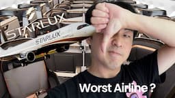 StarLux Economy From LAX to Taipei Full Review