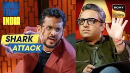 Shark Attack | 'Tagz' Ignites A Bidding War Between The Sharks | Shark Tank India