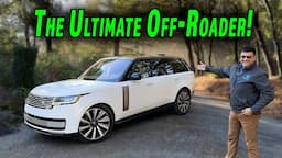 The Ultimate Luxury SUV Is Still A Range Rover | 2023 Land Rover Range Rover Review