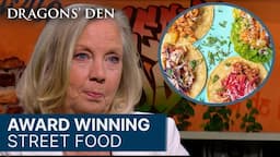 Deborah Meaden Approves Of Street Food Ventures | Dragons' Den | Shark Tank Global