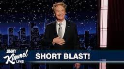 Guest Host Martin Short Delivers Contractually Obligated Trump Jokes & Introduces New Energy Drink