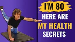 Mick Jagger (80 years old) Reveals The 8 SECRETS To His Health & Longevity| Actual Diet and Workout