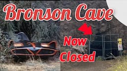 The Batmobile Came Out of This Now Closed Due to Safety Bronson Cave: The Real Bat Cave of Hollywood