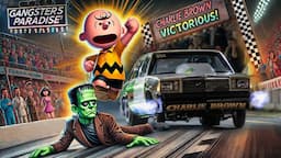 Epic Battles at Gangsters Paradise: Charlie Brown's Triumph in Small Tire Racing!