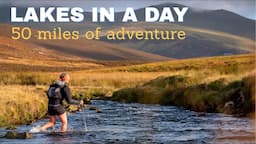 LAKES IN A DAY | Ultramarathon | 2023