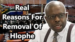 Real Reasons For Removal Of Judge John Hlophe