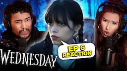 WEDNESDAY EP 6 REACTION - Quid Pro Woe - First Time Watching - 1x6