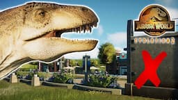 TIP: NO FENCES! Better dinosaur exhibits in Jurassic World Evolution 2 sandbox