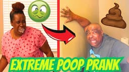 EXTREME POOP 💩 PRANK ON FIANCE! | MUST WATCH *HILARIOUS REACTION*