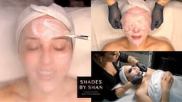 GLOWY FACIAL FOR DRY SKIN | SKIN TALK EP. 2 | SHANBERRIES x KRISTEN MARIE | LICENSED ESTHETICIAN