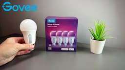 Govee Smart LED Light Bulbs (H6008) - Fantastic Value!