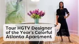 Tour HGTV Designer of the Year’s Atlanta Apartment | Handmade Home