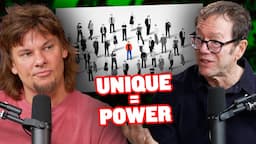 "What Makes You Different Is What Makes You Powerful" | Robert Greene on Purpose