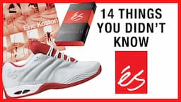 ÉS FOOTWEAR: 14 THINGS YOU DIDN'T KNOW ABOUT ÉS SHOES