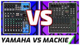 Yamaha MG10XU vs Mackie ProFX10v3+ | Audio Mixer Comparison