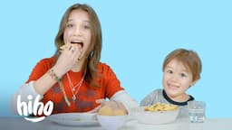 Kids Try Food from India | Kids Try | HiHo Kids