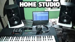 How To Setup Complete Home Studio On A Table | Home Studio Setup Detailed Guide | Jeetu Beats