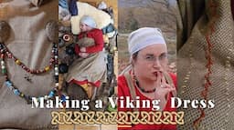 Ready to Transform Into a Viking? A Wool Apron Dress Tutorial