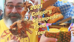 Calgary Stampede 2021 Food Tour | What is different this year | New Covid Rules