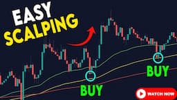 Scalping Strategy using EMA || Order book and MACD || 100% Accuracy.