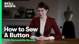 2 Ways to Sew a Button