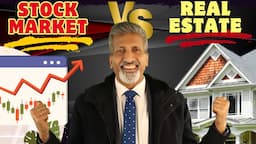 34 Differences: Stock Market vs Real Estate | Anurag Aggarwal