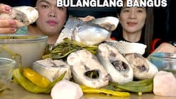 SINIGANG SA BAYABAS O BULANGLANG BANGUS MUKBANG | MUKBANG PHILIPPINES