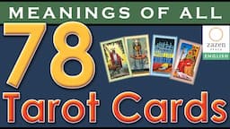 LEARN TO READ ALL 78 TAROT CARDS IN LESS THAN 2 HRS #LearnTarot #ReadTarot #TarotLesson