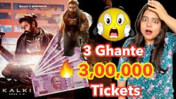 Kalki Prabhas 300 Crore Day 1- 3 Lakh Tickets Booking | Deeksha Sharma