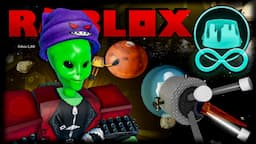 JORNADA ATÉ A CASA DO BILU // ROBLOX The Space Simulator