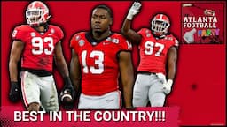 The Georgia Bulldogs Have The Best Front Seven In The Country |Atlanta Football Party (Bulldogs)