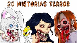 TOP 20 HISTORIAS de MIEDO | Draw My Life