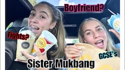 Sister Mukbang | questions | bts