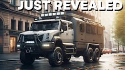 What EarthCruiser Just Did With The Insane New 6×6 CAMPER Changes Everything!