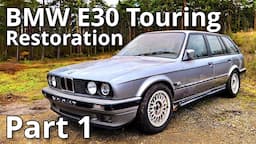 Everything Broken On My BMW E30 325i Touring | Restoration - Part 1