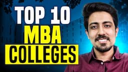 Top 10 MBA Colleges in India🎓 Honest Ranking for each specialization