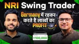 📈NRI Swing Trader from Germany || Strategy & PnL