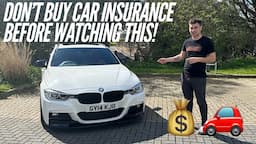 TOP 5 TIPS ON HOW TO GET CHEAP CAR INSURANCE IN 2023!