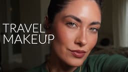 the ultimate bare minimum travel makeup | Melissa Alatorre