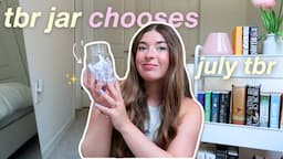 TBR Jar Prompts Choose My Reads for July 💌 JULY TBR 2024