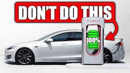 How To Ruin Your Electric Car's Battery - 3 Common Mistakes